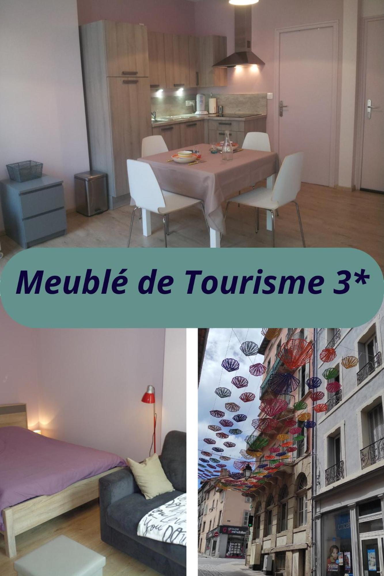 Appartement Au Puy Saint Jacques à Le Puy-en-Velay Extérieur photo